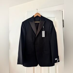 Michael Kors Men's Classic-Fit Stretch Tuxedo Jacket